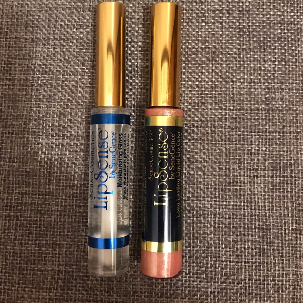 Lipsense- color and gloss